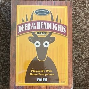 Deer in the Headlights Game - Yellow and Brown